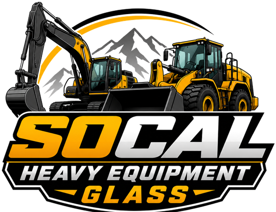 SoCalHeavyEquipmentGlass.com — Certified Site Glass